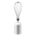 Blender 4 in 1, Hausberg HB-7666AB, 2 viteze, motor cupru, lama din inox, 350W, Alb
