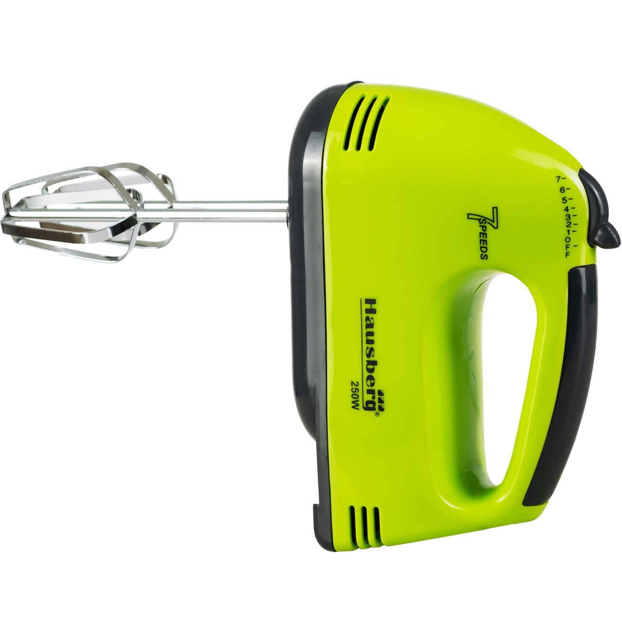 Mixer de mana, Hausberg HB-4112VR, Alb/Verde, 250 W, 7 viteze Imagine secundară a produsului