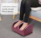 Aparat Electric Masaj Picioare Shiatsu – 4 Moduri + Funcție Încălzire