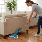 Mop cu Pulverizator și 3 Capete Rotative – Curățenie Rapidă Fără Găleată