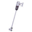 Aspirator vertical 2 in 1 HAUSBERG HB-2024AB, fara sac, aspirare uscata, 2 niveluri de viteza, motor turbo, 0.7 L, 600-800W, Alb