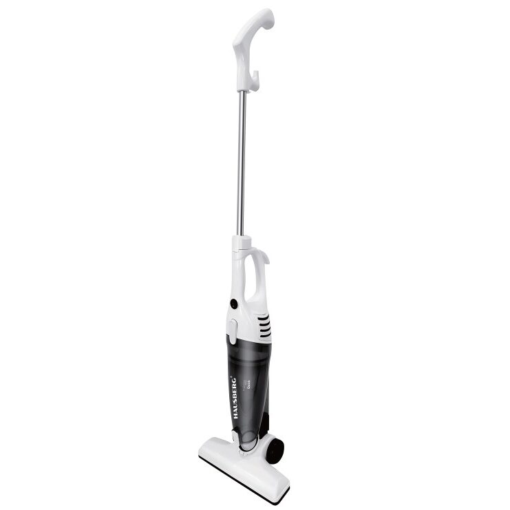 Aspirator vertical 2 in 1 HAUSBERG HB-2025AB, fara sac, aspirare uscata, filtru Hepa, 0.5 L, 600W, Alb-Negru Imagine principală a produsului