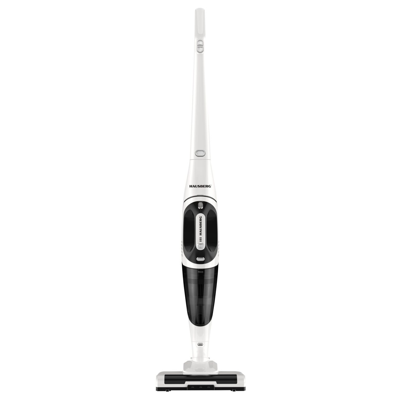 Aspirator vertical 2 in 1 HAUSBERG HB-2029AB, 2 viteze, acumulator 2000 mAh, 0.46 litri, 150 W Imagine principală a produsului