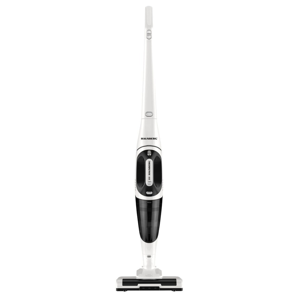 Aspirator vertical 2 in 1 HAUSBERG HB-2029AB, 2 viteze, acumulator 2000 mAh, 0.46 litri, 150 W