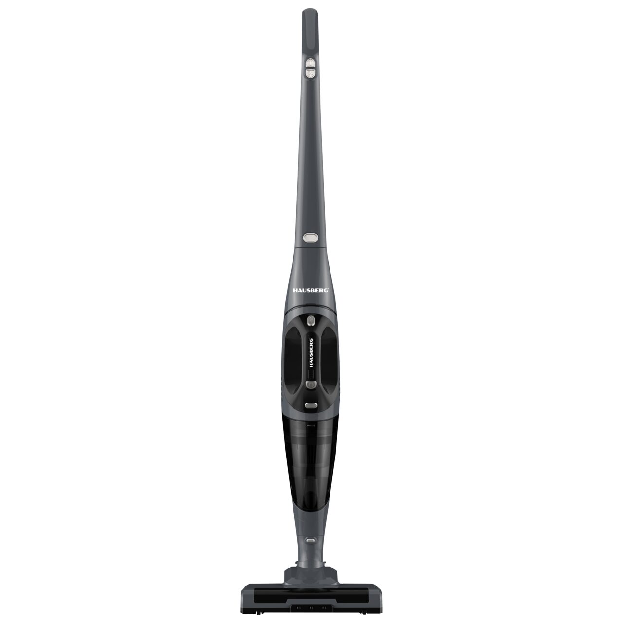 Aspirator vertical 2 in 1 HAUSBERG HB-2029GR, 2 viteze, acumulator 2000 mAh, 0.46 litri, 150 W Imagine principală a produsului