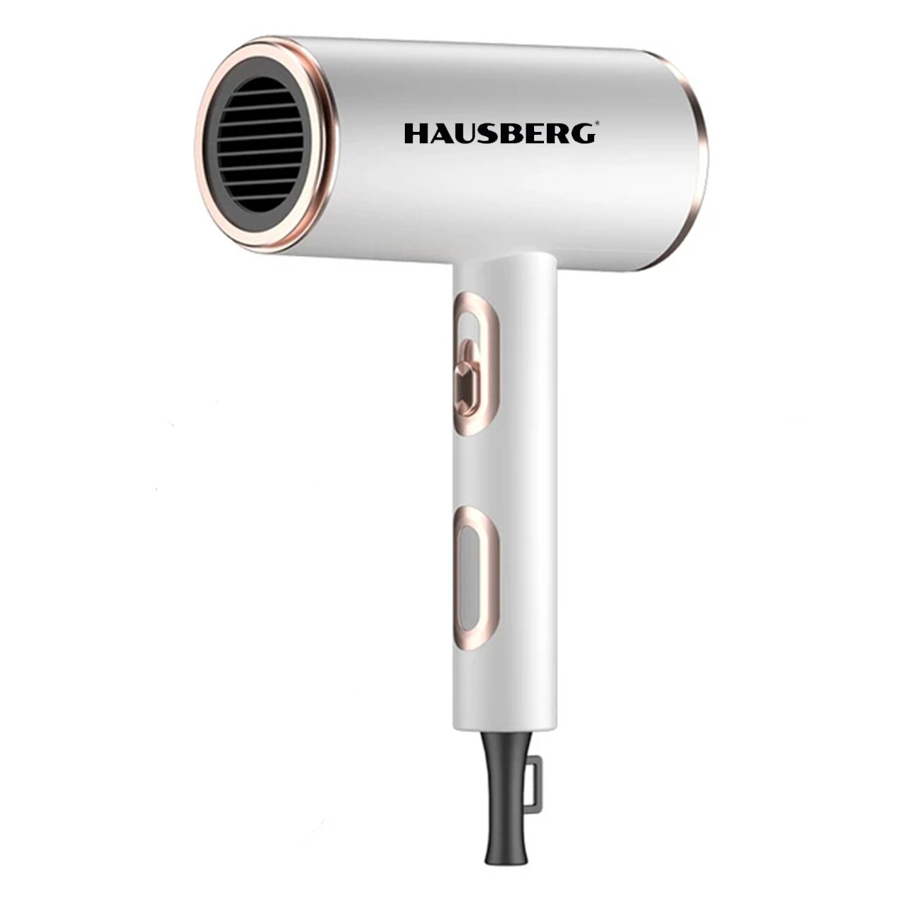 Uscator de par HAUSBERG HB-263AB, 2200W, 2 viteze, 3 trepte de incalzire, Alb Imagine principală a produsului