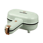 Aparat electric pentru placinta HAUSBERG HB-3564, 550-650W, Placa de incalzire cu doua laturi, Termostat, Adancime 13cm, Bachelita