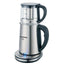 Aparat digital preparare ceai HAUSBERG HB-3640IN, 1500W, cana 1.7L, ceainic 1L, panou din otel inoxidabil cu afisaj digital, termostat, Inox