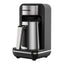 Aparat pentru preparat cafea turceasca HAUSBERG HB-3821IN, 400-500W, 250ml, protective supraincalzire, termostat, Inox-Negru