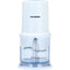 Tocator electric HAUSBERG HB-4502AB, 400W, 1 treapta de viteza, 500 ml, bol din plastic, cutit cu 2 lame din otel inoxidabil, Alb