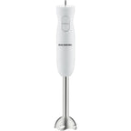 Blender de mana HAUSBERG HB-7674AB, 300W, 2 viteze, material ABS, lame din otel inoxidabil, Alb