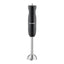 Blender de mana HAUSBERG HB-7674NG, 300W, 2 viteze, material ABS, lame din otel inoxidabil, Negru