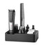Set aparat de tuns profesional HAUSBERG HB-76GR, accesorii, autonomie 120 min, 5W, afisaj LCD