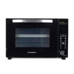 Cuptor electric Hausberg HB-9265, 2000W, Control temperature 230 grade, Capacitate 65L, Ventilator Turbo, Termostat, Negru