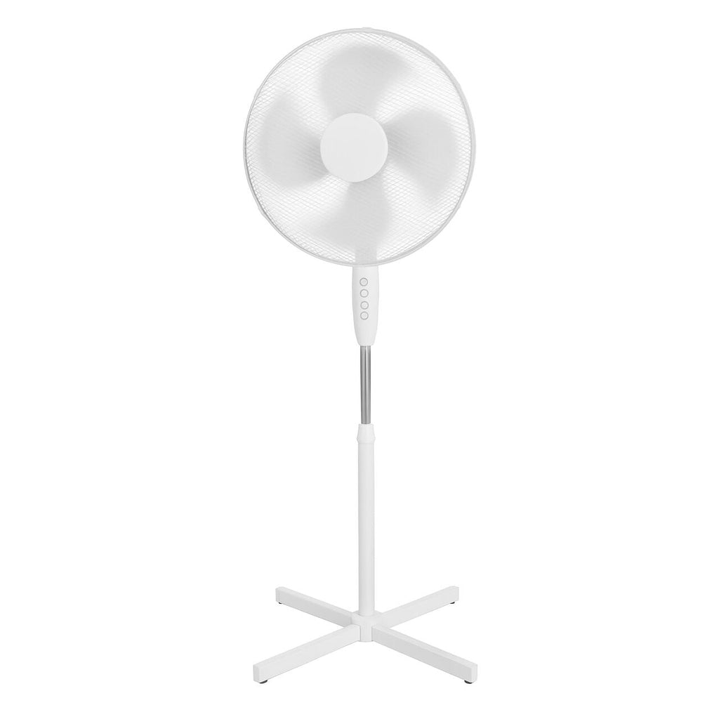 Ventilator cu picior VEN-2, 50W, 40 inch, 3 viteze, inaltime reglabila, alb
