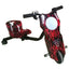 Tricicleta electrica drift pentru copii HAUSBERG HB-KD04RS,*Putere: motor 150-200W Bluetooth,  3 niveluri viteza, suspensie spate, autonomie 8-12 km, tip de incarcare 3h, accesorii