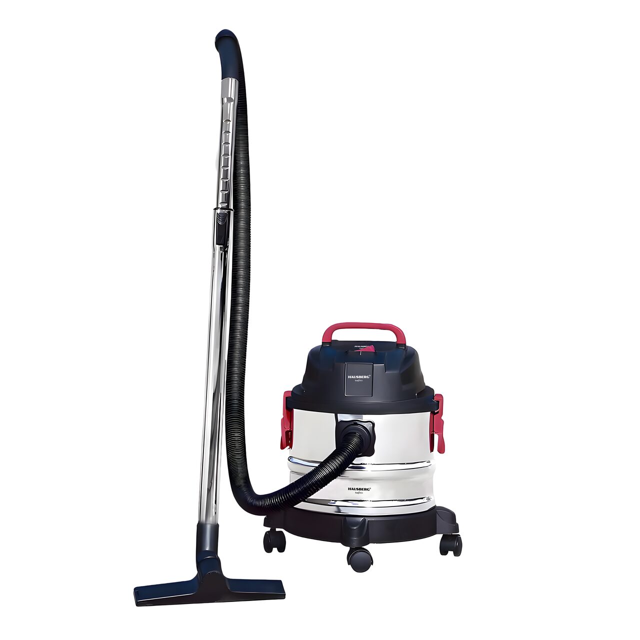 Aspirator cu sac HAUSBERG HB-2837IN, aspirare umeda si uscata, functie suflare, 20 litri, 2000 W Imagine principală a produsului