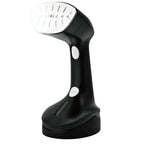 Fier de calcat vertical HAUSBERG HB-7901NG, 1200W, rezervor 200ml detasabil, placa de otel inoxidabil, abur 18g/min, buton on/off, Negru