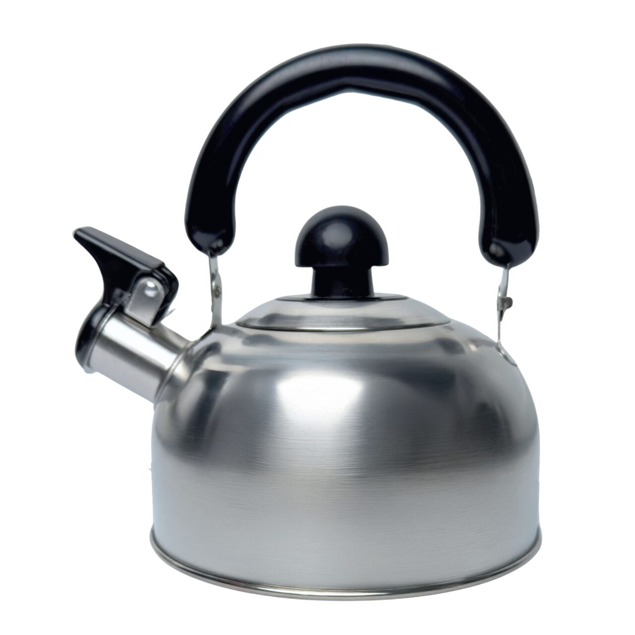 Ceainic din inox cu fluier HAUSBERG HB-H464IN, pentru Plita gaz, ceramica, electrica & inductie, Capacitate 1.6L Imagine principală a produsului