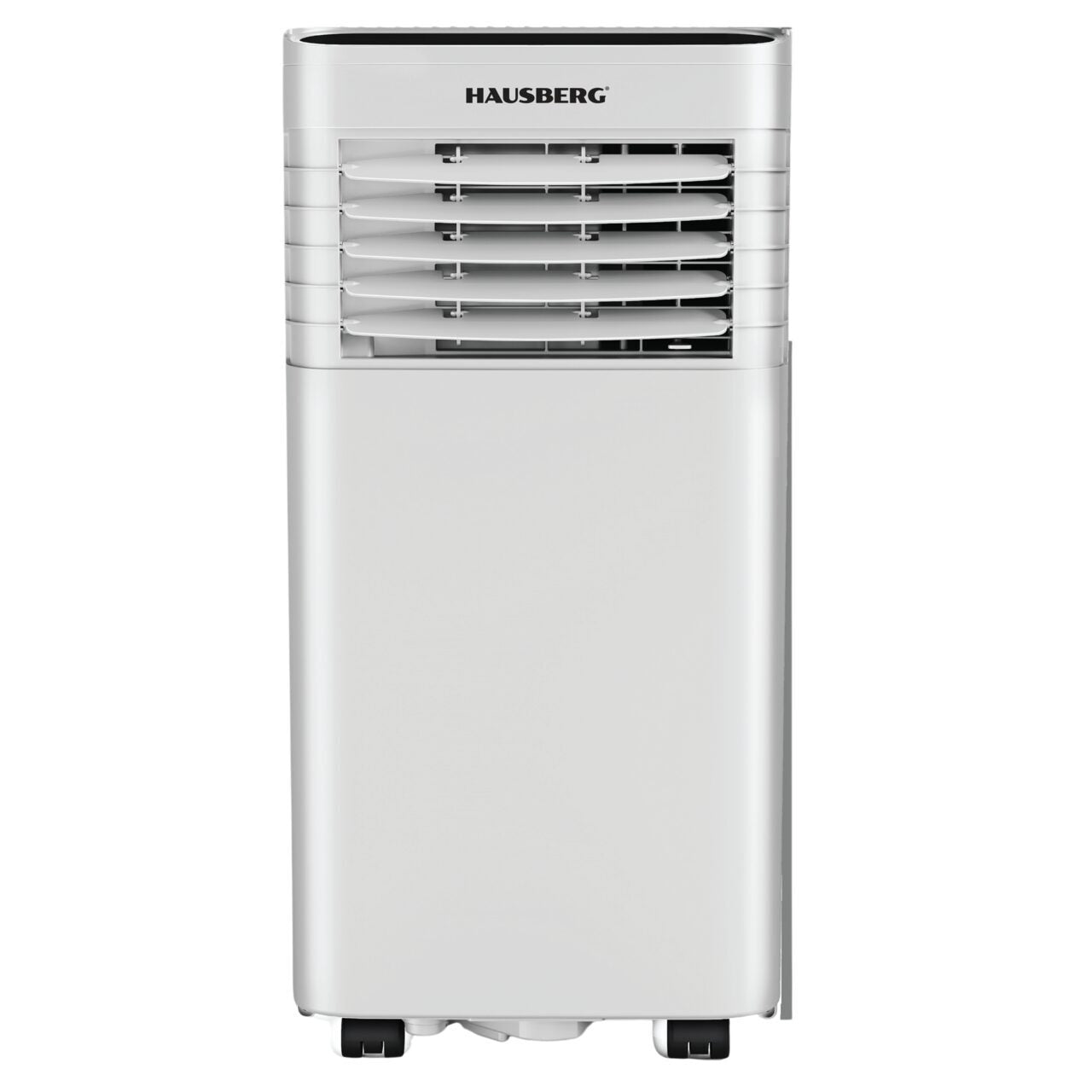 Aparat aer conditionat portabil Hausberg HB-5960AB, 9000 BTU, 1920W, 300 m3/h, LCD, alb Imagine principală a produsului