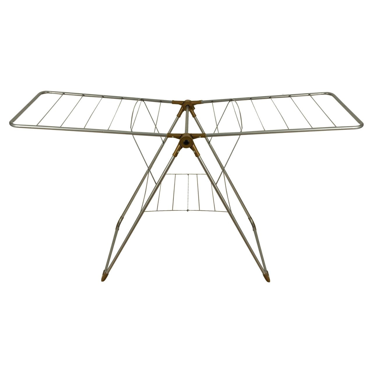 Uscator de rufe pliabil Amigo ERTONE G92U, sustine 15KG, inaltime 92cm, dimensiune 58x101cm, cadru metalic Imagine principală a produsului