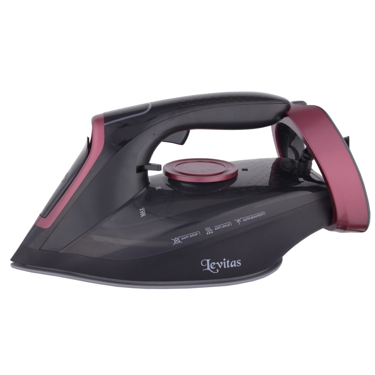 Fier de calcat cu abur Hausberg HB-7822MV, 2800W, Talpa ceramica, Abur vertical, Rezervor 300ml, Functie anticalcar, Oprire automata Imagine principală a produsului