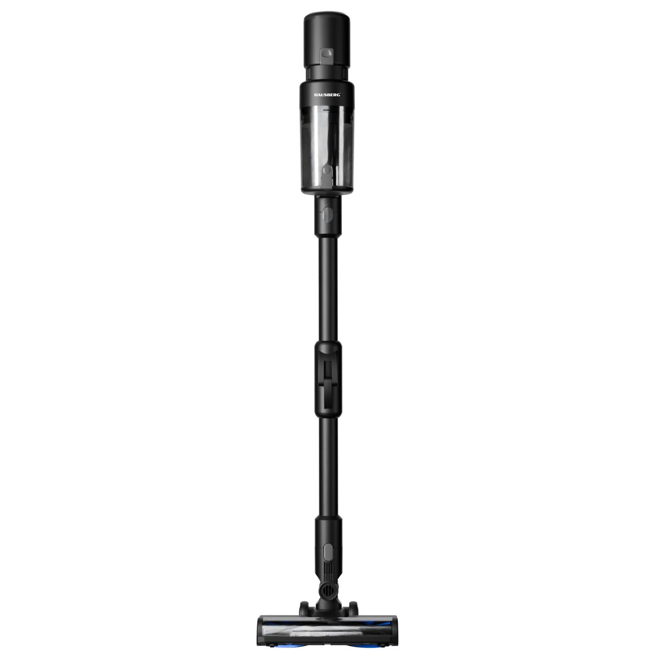 Aspirator vertical cu acumulator Hausberg HB-2019NG, 250W, motor BLDC, 22KPA, ecran digital, 45 min autonomie, accesorii incluse Imagine principală a produsului