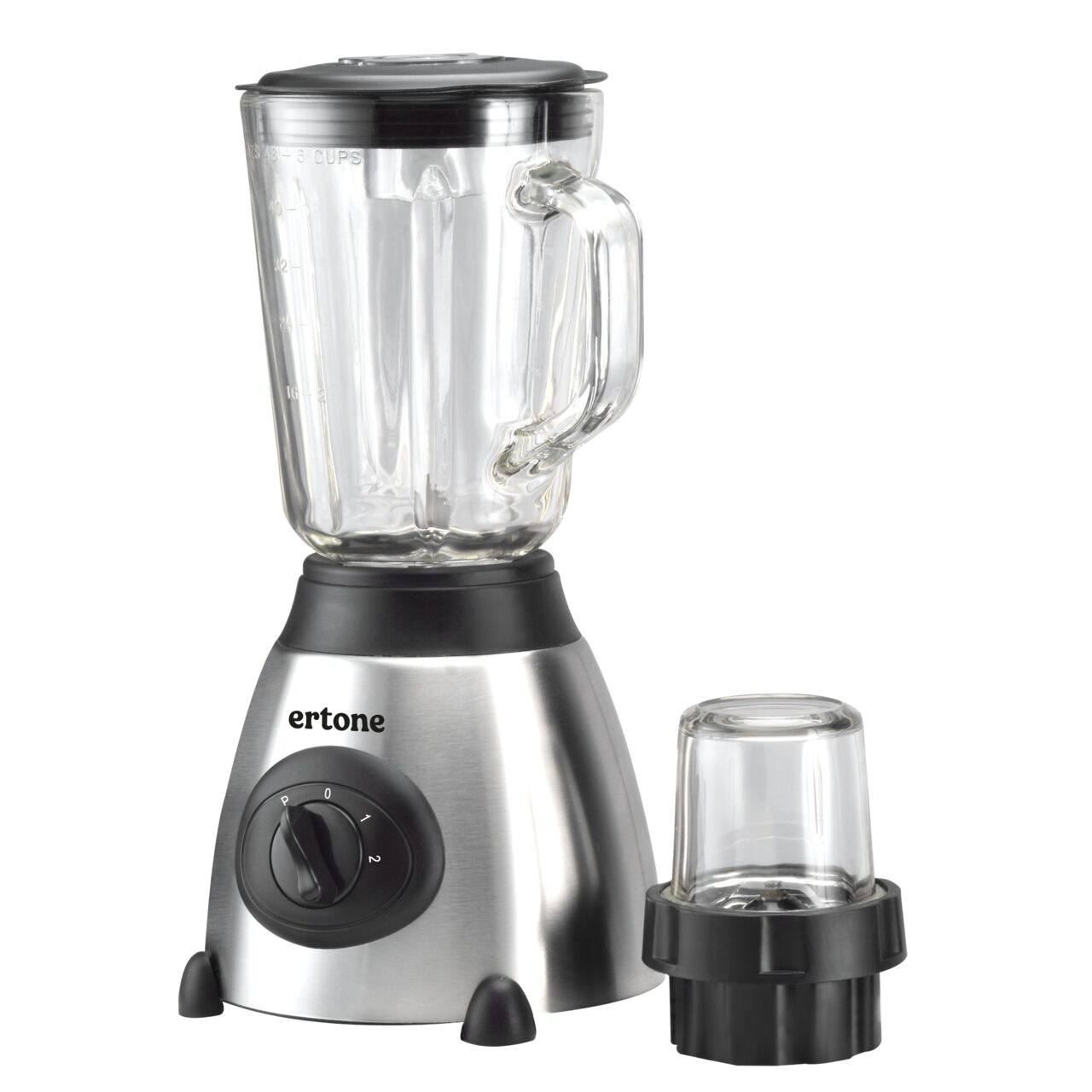 Blender cu rasnita ERTONE ERT255IN, bol sticla 1.5L, 400W, 2 viteze + Pulse Imagine principală a produsului