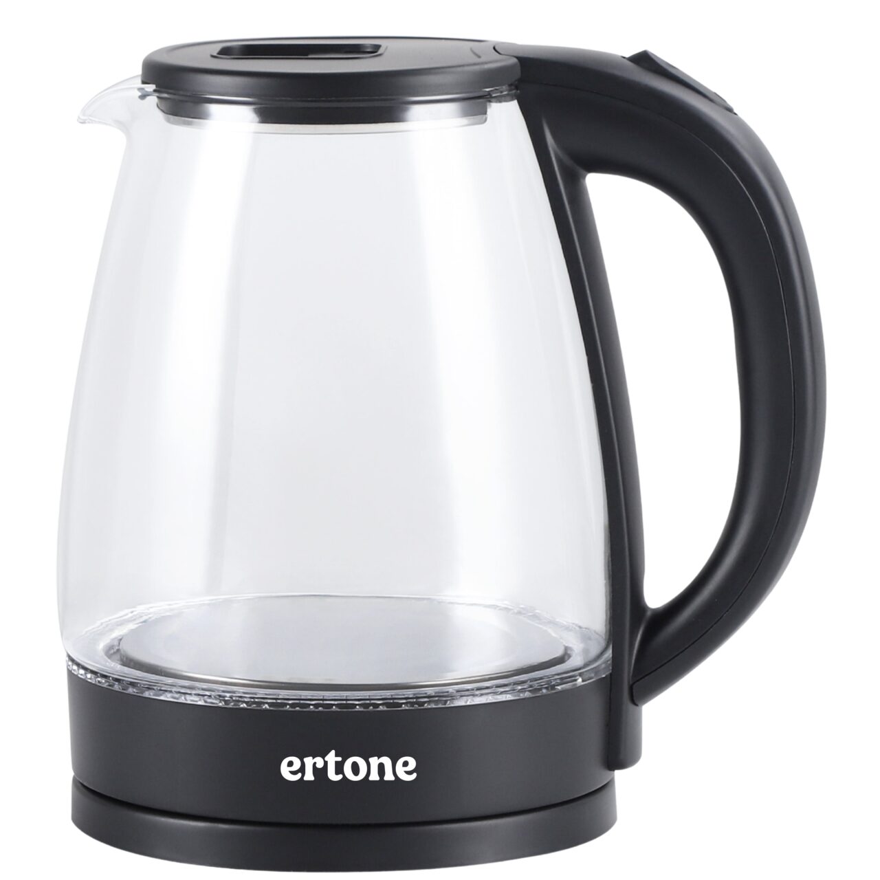 Cana electrica din sticla ERTONE ERT946, 1.8L, 1500W, iluminare LED, oprire automata Imagine principală a produsului