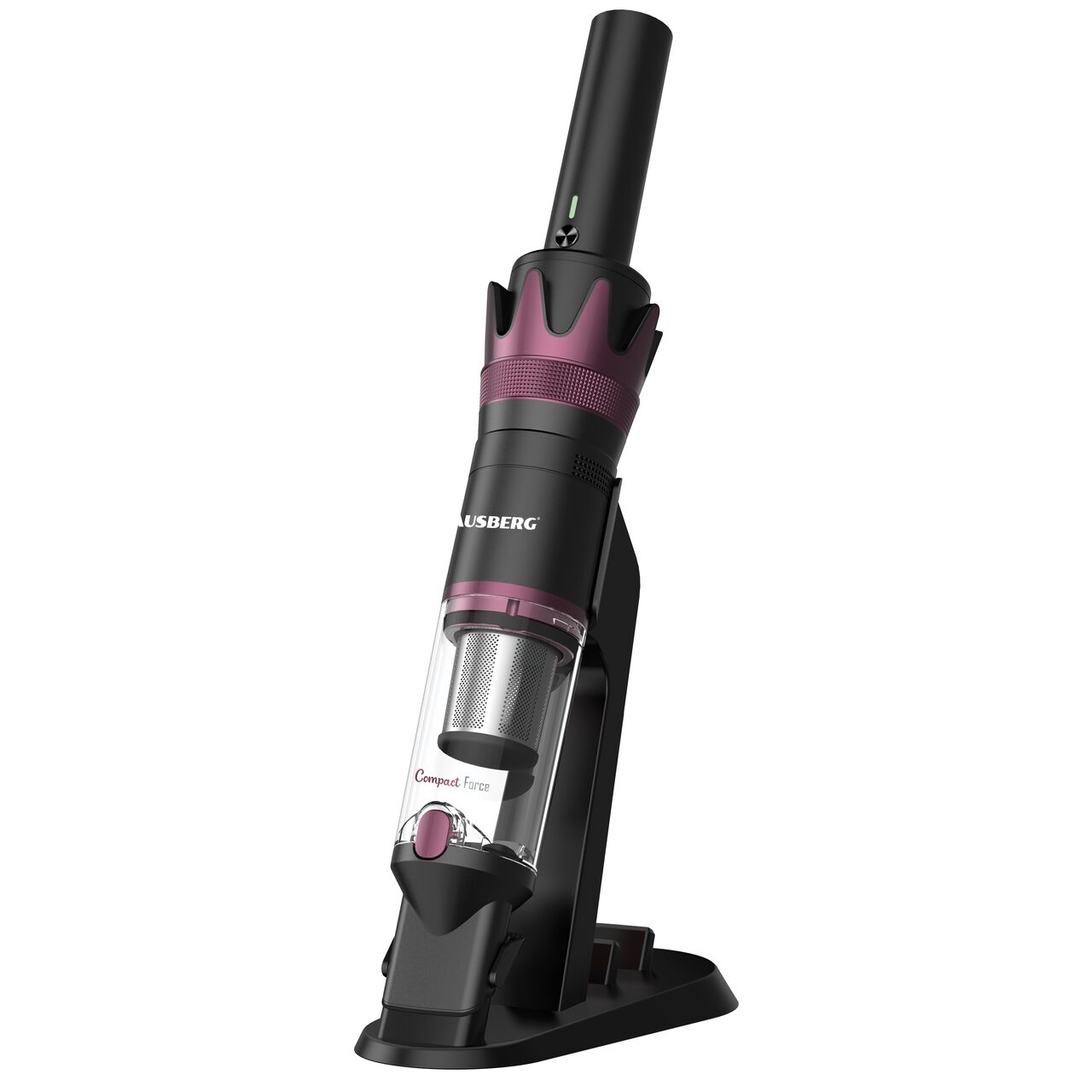 Aspirator vertical de mana cu acumulator HAUSBERG HB2036MV, BLDC 130W, 14 kPa, 2 viteze Imagine principală a produsului
