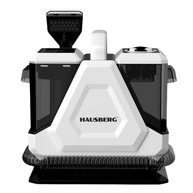 Aspirator cu spalare umed/uscat pentru covoare, canapea si tapiterie HAUSBERG HB-2898AB,800 W, rezervor dublu apa, accesorii incluse Imagine principală a produsului
