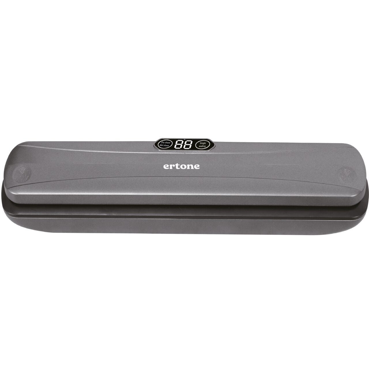 Aparat pentru vidat alimente, 350 W, 2.5 l/min, vidare uscata si umeda ERTONE ERT-910GR Imagine principală a produsului