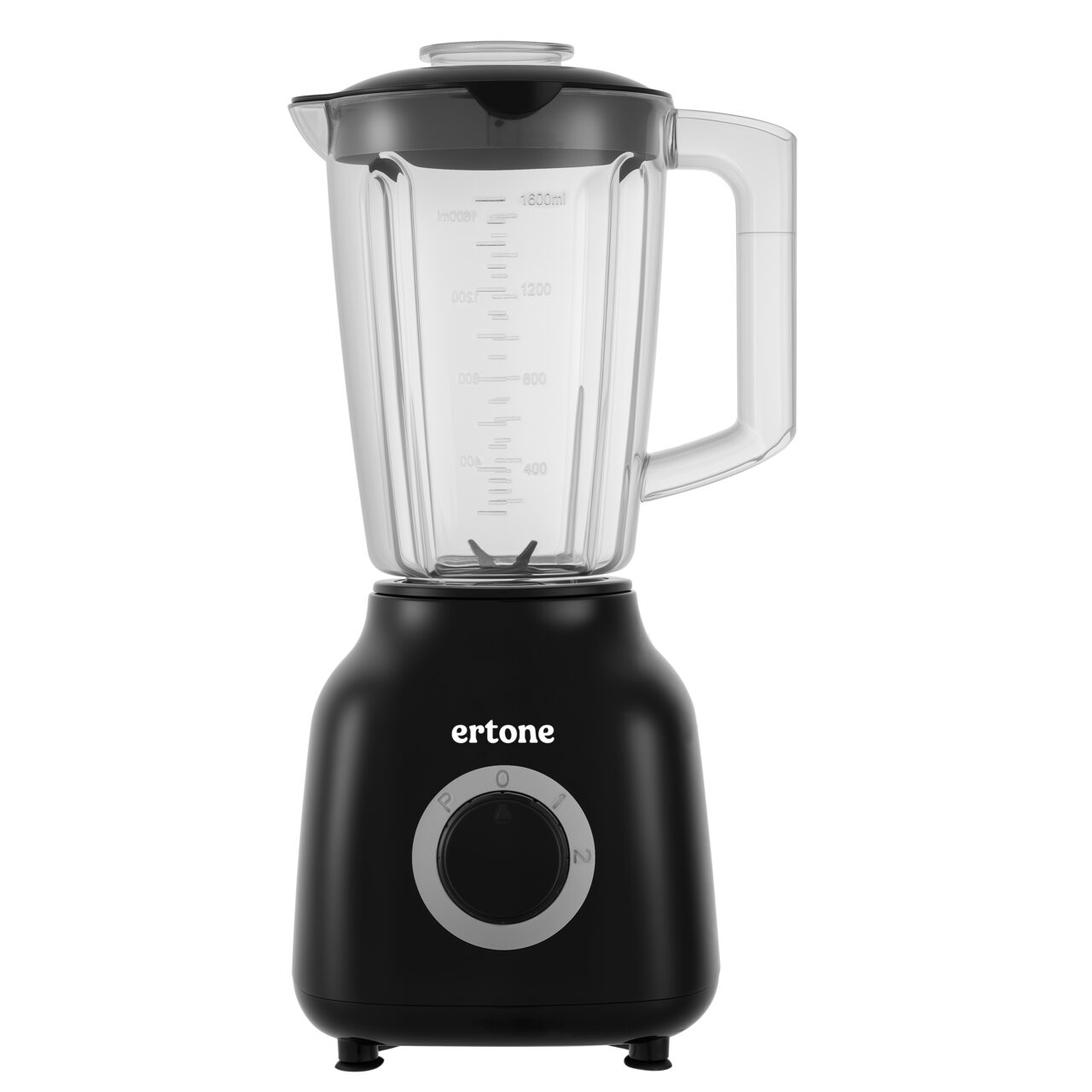 Blender cu vas din plastic ERTONE ERT-251NG,functie puls,capacitate 1.6 L,putere 300-350W Imagine principală a produsului
