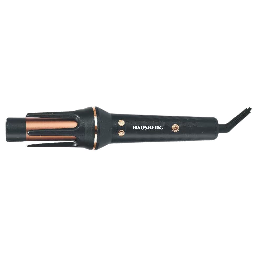 Aparat pentru Coafat Bucle HAUSBERG HB-270NG, Ondulator Automat, 160-220°C, 3 trepte, Acoperire ceramica, One-button, 35W Imagine principală a produsului