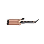 Ondulator Par cu 3 Tuburi HAUSBERG HB-200NG, 180-210°C, Incalzire PTC, 65W