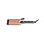 Ondulator Par cu 3 Tuburi HAUSBERG HB-200NG, 180-210°C, Incalzire PTC, 65W