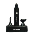 Set aparat de tuns 3 in 1 Hausberg HB-95NG cu cap interschimbabil