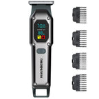 Masina de tuns reincarcabila Hausberg HB-59GR Digitala 600mAh USB Type-C