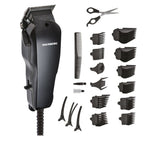 Masina electrica de tuns profesionala Hausberg HB-54NG 10W 4 piepteni Inox