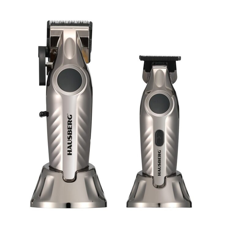 Set de tuns profesional reincarcabil Hausberg HB-99Ti 2000mAh Digital Titan Imagine principală a produsului