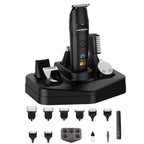 Set de tuns 10 in 1 reincarcabil Hausberg HB-97NG Digital 600mAh USB Type-C