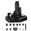 Set de tuns 10 in 1 reincarcabil Hausberg HB-97NG Digital 600mAh USB Type-C