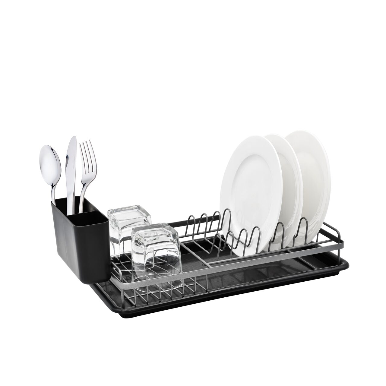 Suport vase metalic Hausberg HB-H EKO 160 cu tava scurgere