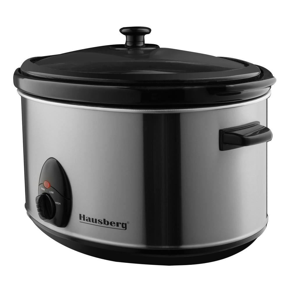 Oala Electrica cu capac Hausberg HB-1300, sticla termorezistenta, 3.5 L, 200 W Imagine secundară a produsului