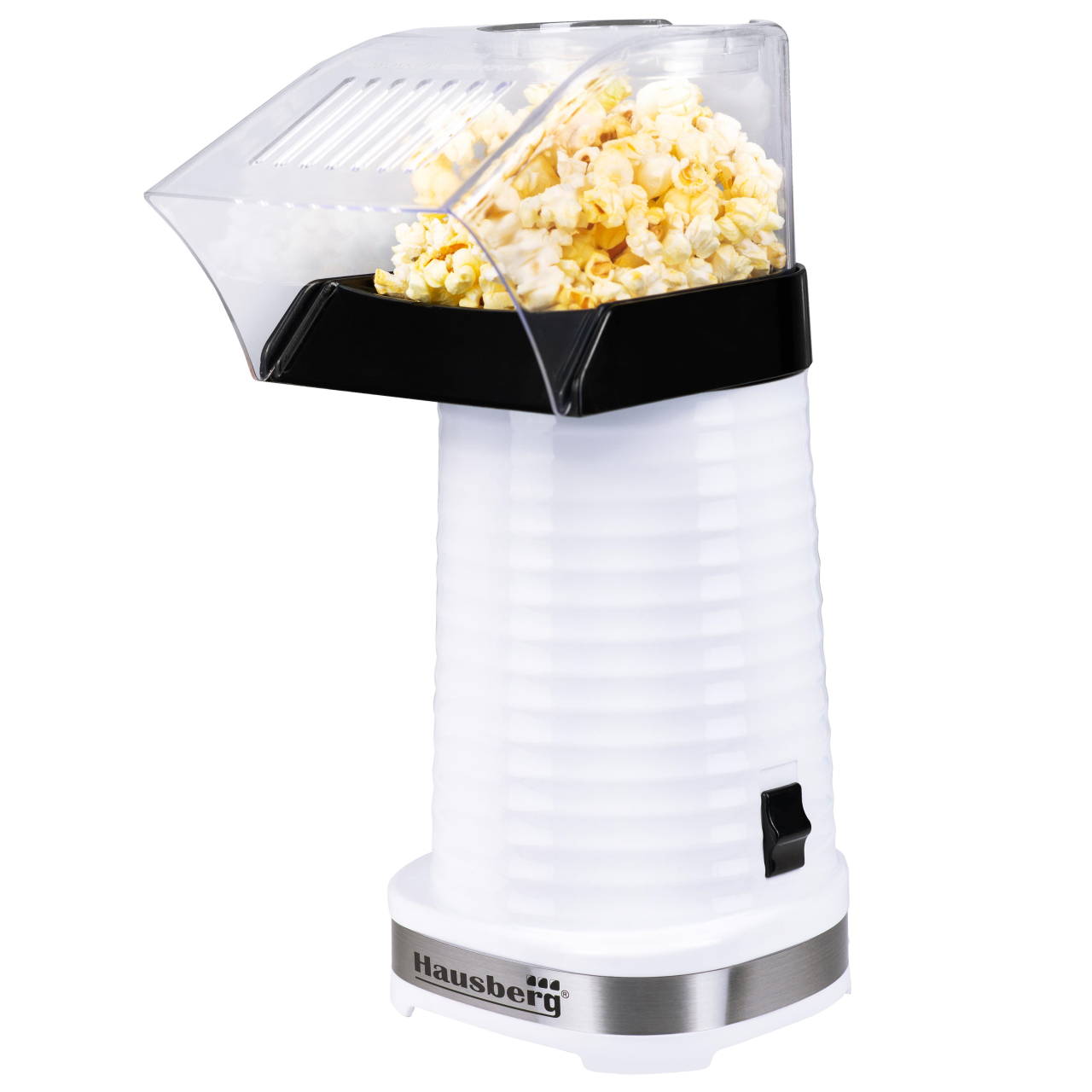 Aparat popcorn Hausberg HB-900AB, 1200 W, Alb Imagine secundară a produsului