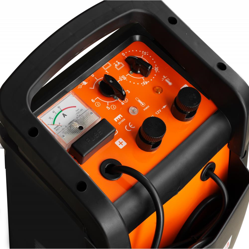 Robot de pornire auto Tatta TI600 Profesional, curent de incarcare max 50A, curent pornire 540A, putere 2.0 KW
