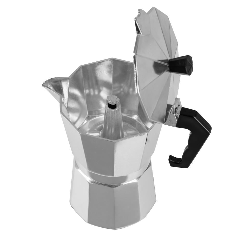 Cafetiera Ertone ERT-MN 453, 360ML, Pentru 12 cesti, material aluminiu Imagine secundară a produsului