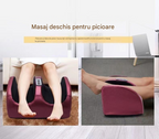 Pachet Aparat Masaj Picioare Shiatsu + Plasturi Termici Autoadezivi Genunchi