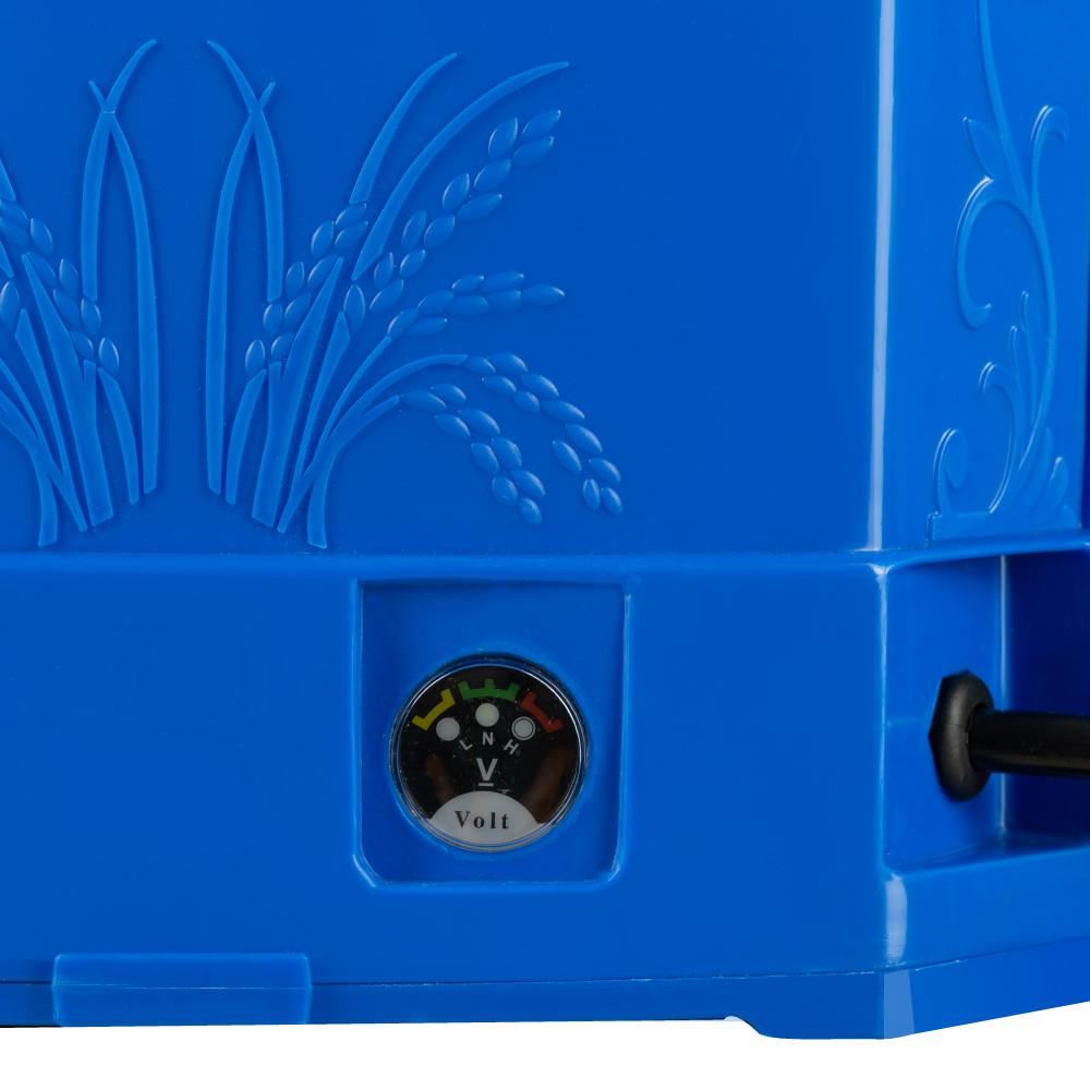 Pompa pentru stropit (vermorel) Tatta TP-2022A, cu acumulator, 12V 8Ah, incarcator 1 A, motor 3.6 lpm, rezervor tip rucsac, 20 l
