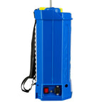 Pompa pentru stropit (vermorel) Tatta TP-2022A, cu acumulator, 12V 8Ah, incarcator 1 A, motor 3.6 lpm, rezervor tip rucsac, 20 l